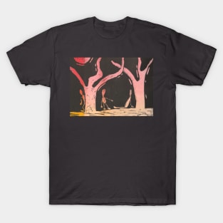 Spending time in the woods T-Shirt